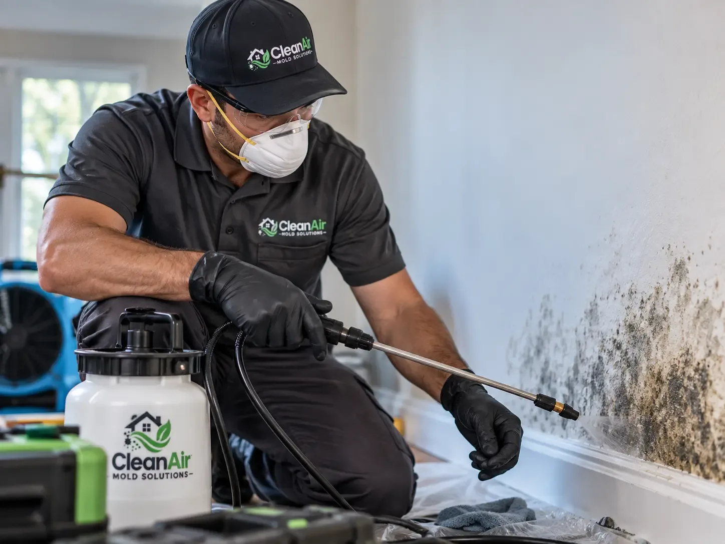 Why choose Mold Remediation in Woodstock, NH